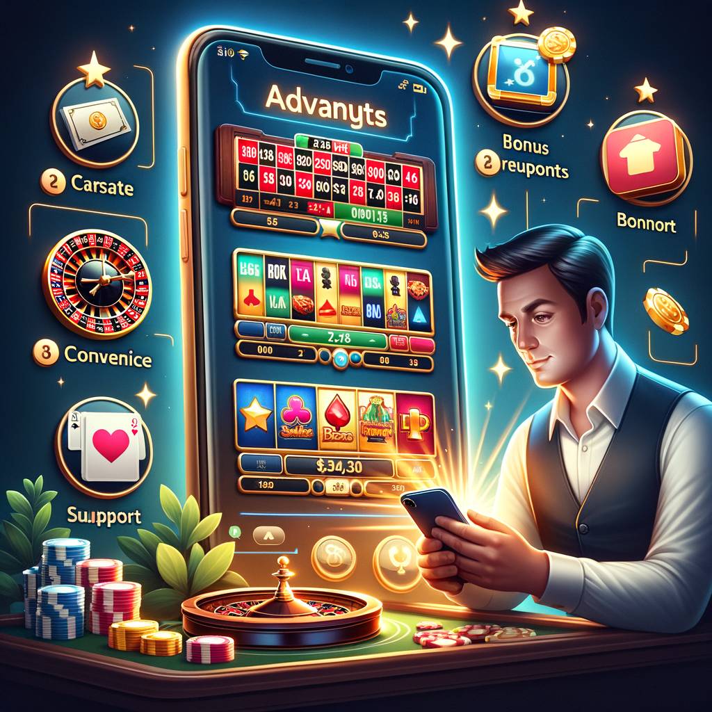 Преимущества мобильных игр в казино Vavada